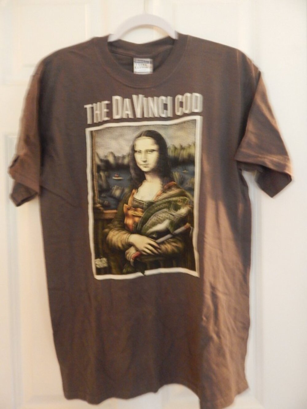 Vintage DaVinci Cod cotton tee shirt